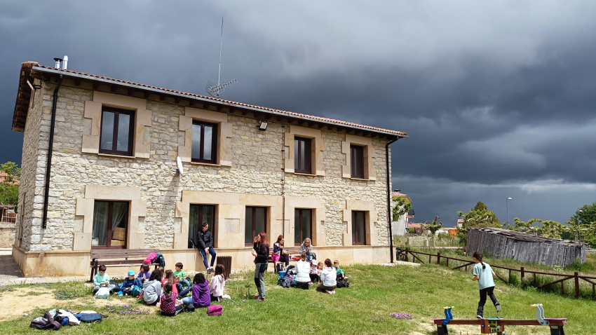 Excursión a Soria de los alumnos del CRA Entre Valles