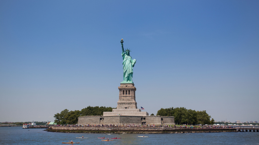La Estatua de Libertad de Nueva York