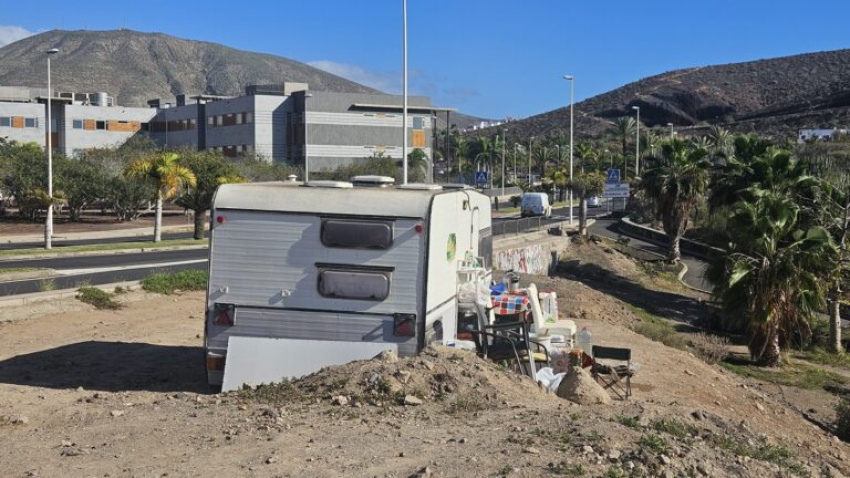 Autocaravana Tenerife
