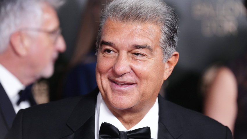 Joan Laporta, durante un acto reciente