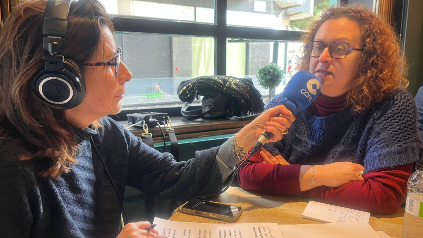 Marta Jiménez, directora Centro Fogaral de Zaragoza