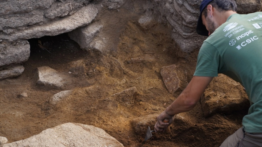 Trabajos en Tralocastro 2025.