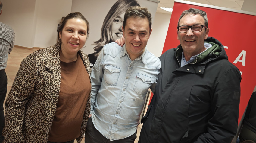 El PSOE mantiene sus 4 diputados por Teruel