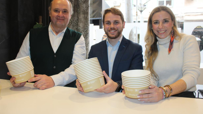 Campaña contra el desperdicio alimentario Junta-Asociaciones de Hostelería de CLM