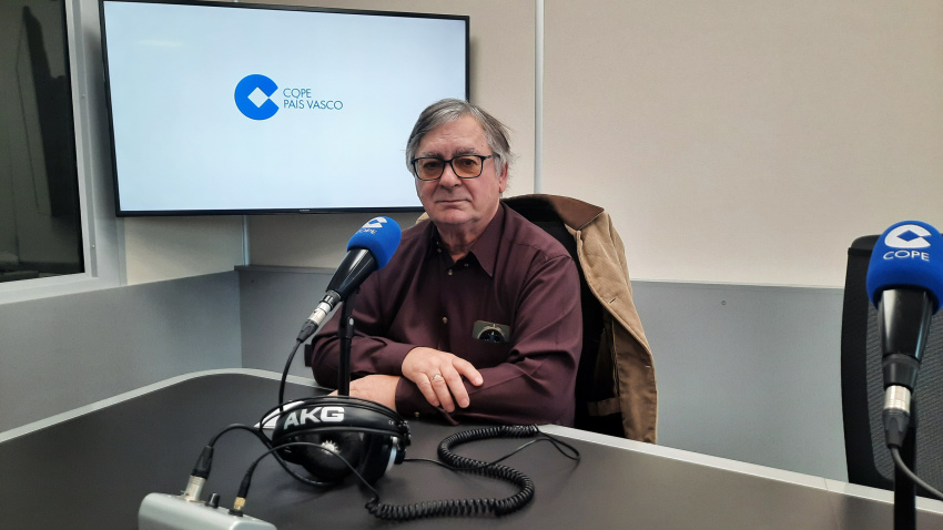 Álex Cerdeño en COPE Euskadi