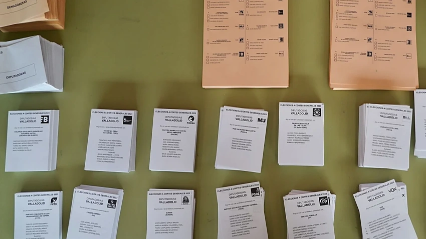 Fijados los dos únicos debates entre candidatos para las elecciones autonómicas de Castilla y León