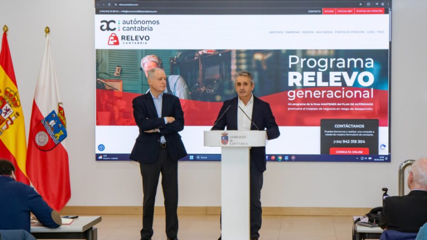 Presentación del Programa Relevo generacional