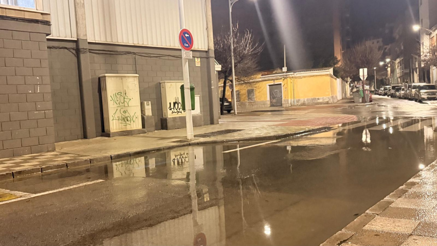 Situación en la zona de Juan de Toledo