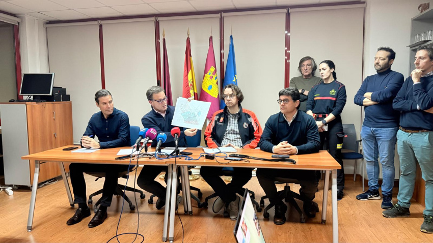 Comparecencia de urgencia del alcalde Manuel Serrano