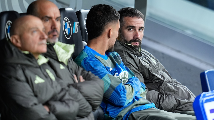 Daniel Carvajal del Real Madrid CF