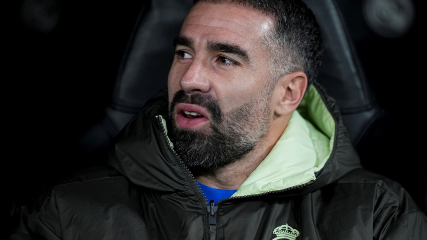 Daniel Carvajal del Real Madrid CF