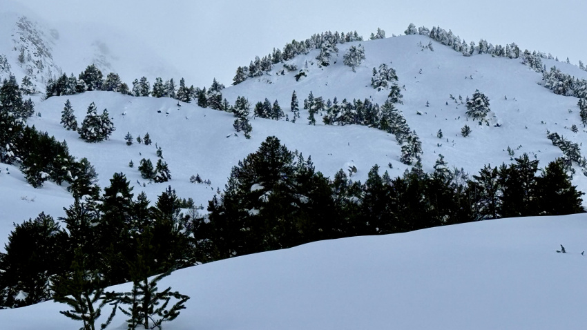 Varios puntos del Pirineo Oriental han batido récords históricos.