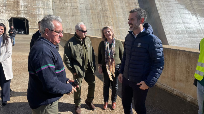 Las presas andaluzas se reivindican como el gran muro de contención frente a las borrascas