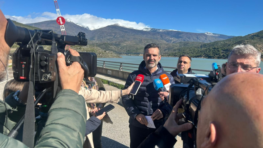 Gestión técnica y vigilancia permanente: así funcionan las presas que protegen Andalucía