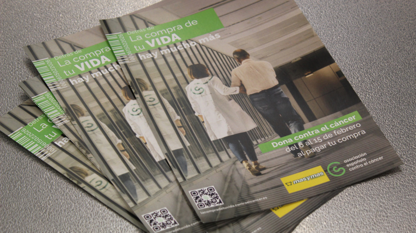 La ‘Compra de tu vida’ vuelve a los supermercados para recaudar fondos contra el cáncer