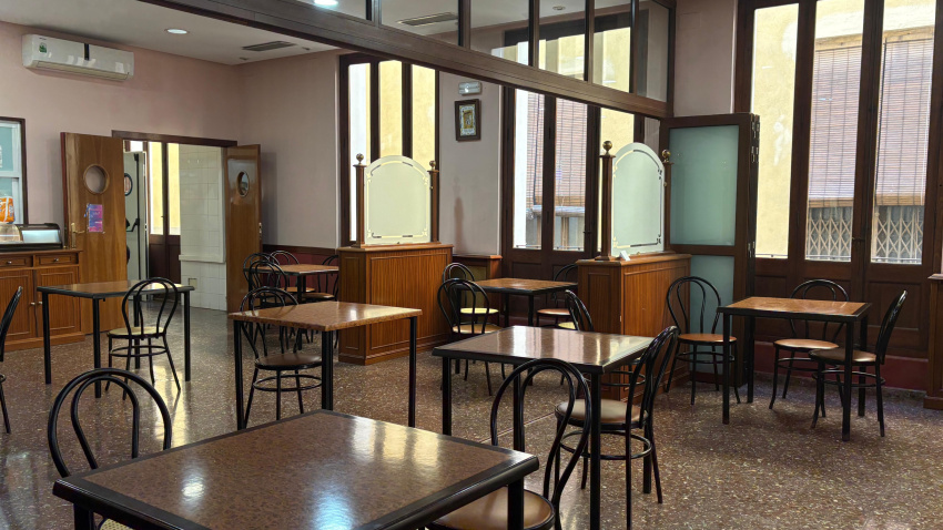 Salón de la Casa de los Obreros