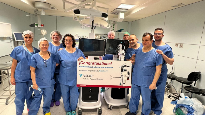 Equipo de Traumatología del Hospital Nuestra Señora de Sonsoles