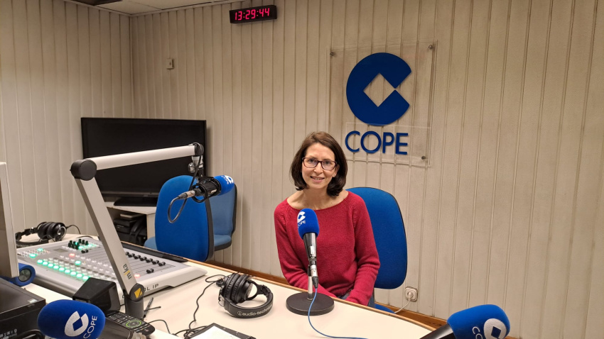 Mari Gómez, autora de ASI empezó todo y cofundadora de EGIA