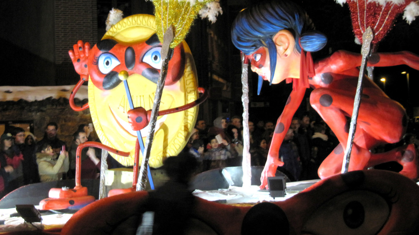 Carnaval de la galleta, de Aguilar de Campoo (Palencia)