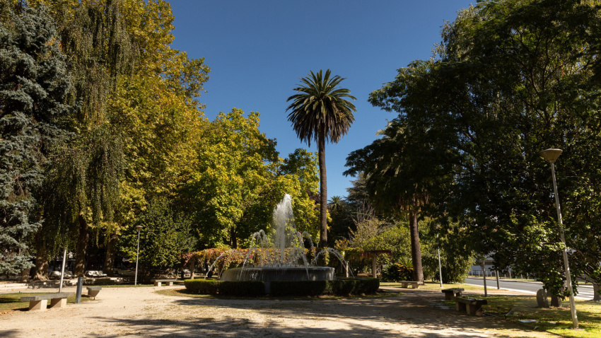 La Alameda de Ferrol fue la primera alameda pública de Galicia, creada en 1784