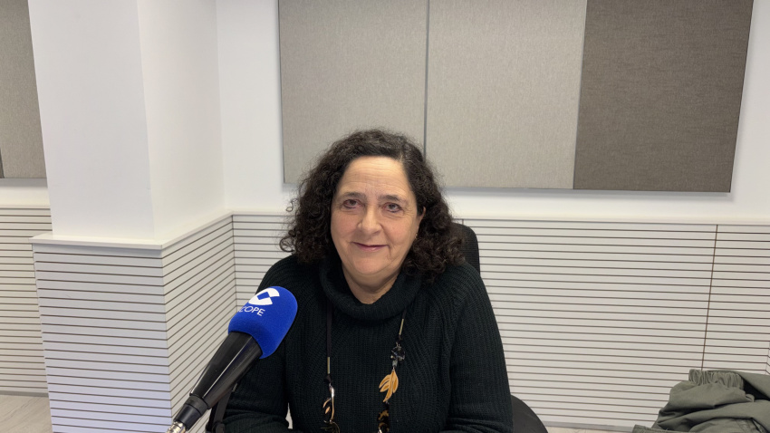 Belén Do Campo, delegada de la Xunta en A Coruña, en COPE