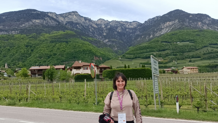 Elena López Ocón, ingeniera agrónoma