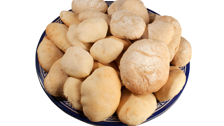 Mollete típico de Antequera Málaga Andalucía