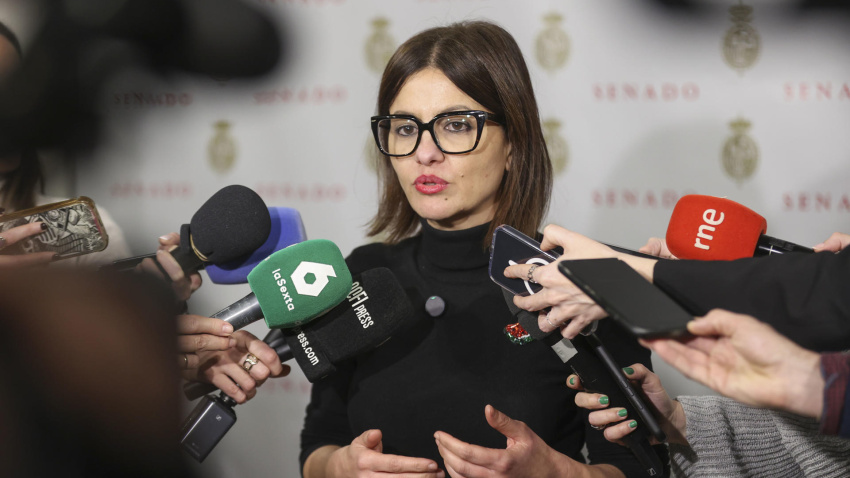La ministra de Juventud e Infancia, Sira Rego