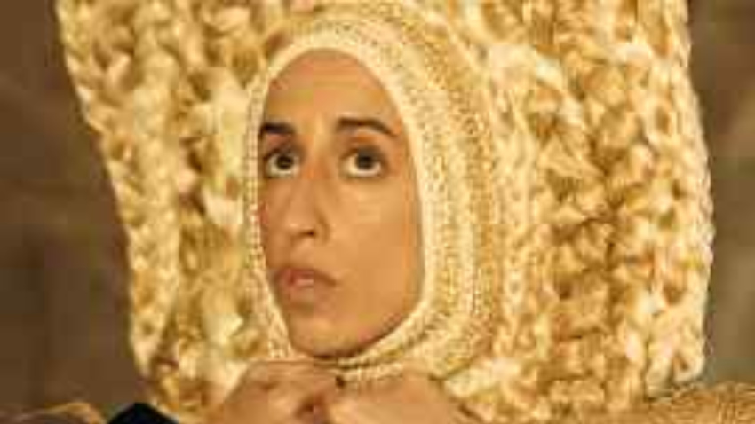 Laura Morales en "Ser Pastora"