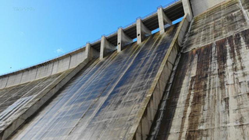 El embalse de Montearagón está al cien por cien de su capacidad