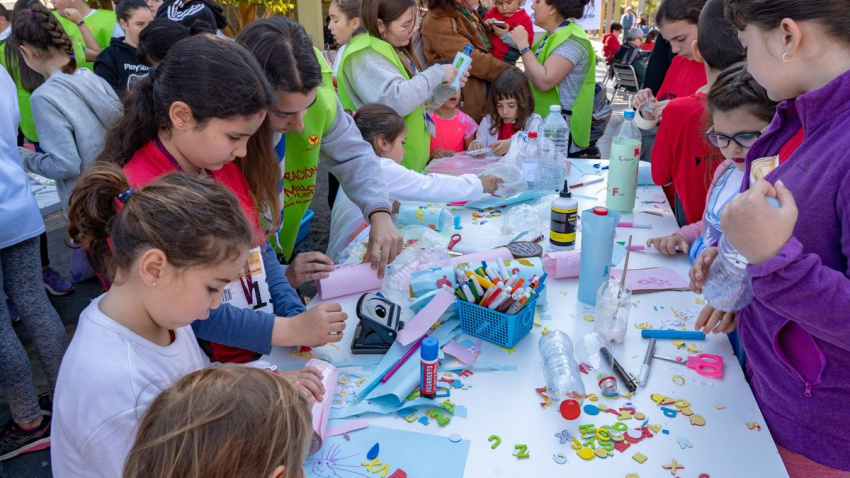 Otra imagen de la Milla