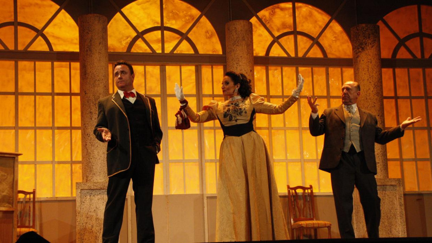 La boda de Luis Alonso