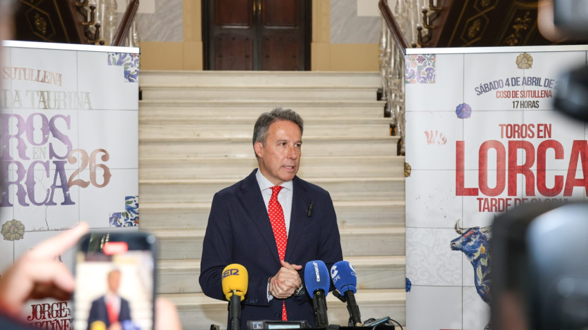 Fulgencio Gil, alcalde de Lorca