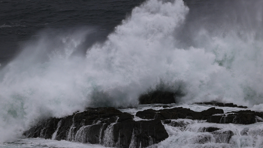 La borrasca Nils dejará aún más lluvia en España, con el Cantábrico mañana en alerta roja