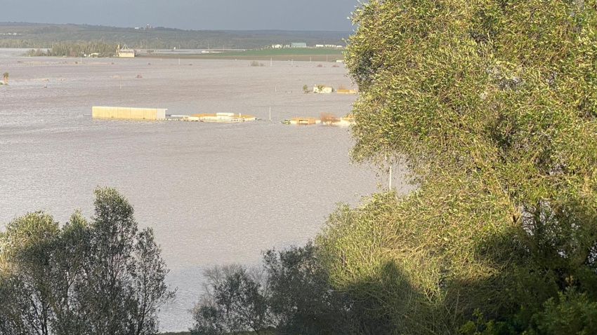 Inundaciones agricultura ASAJA