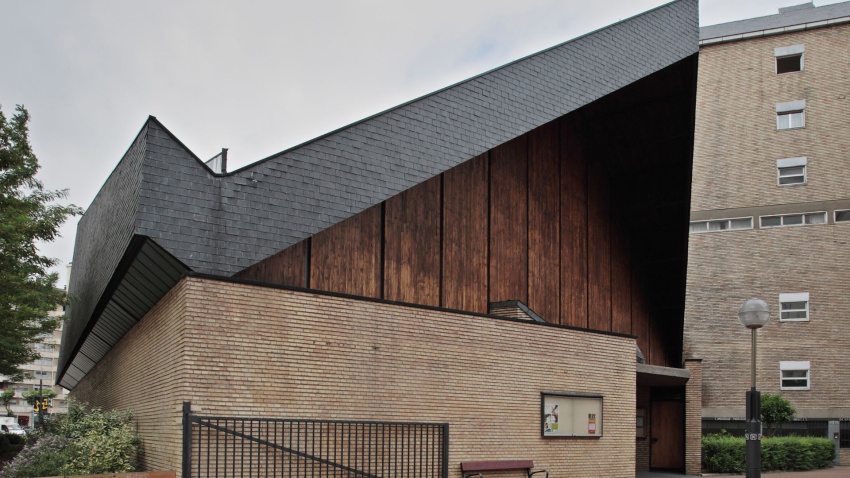 Iglesia de Los Ángeles en Vitoria