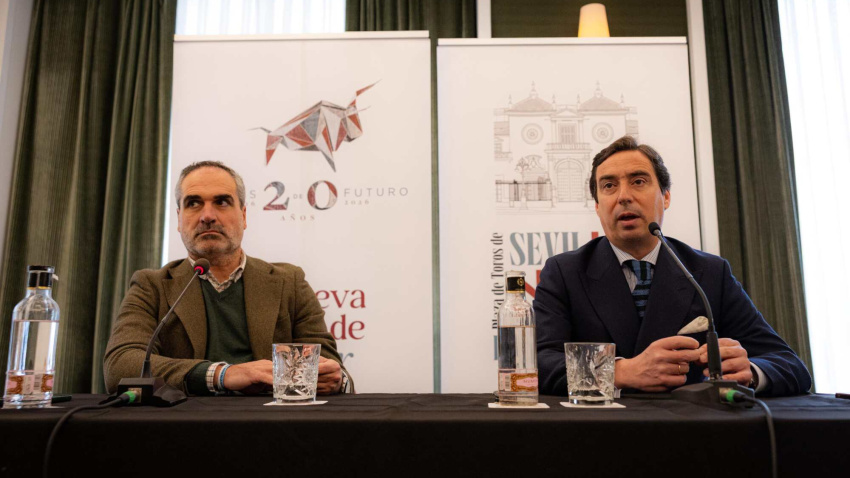 José Manuel Laza y José María Garzón