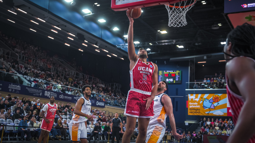 UCAM CB no falló en Alemania