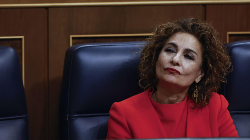 La vicepresidenta primera y ministra de Hacienda, María Jesús Montero