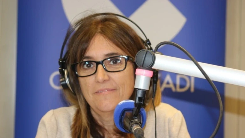 Amaia Barredo, consejera del Gobierno Vasco