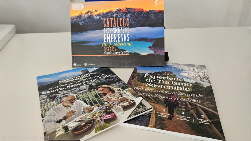 La Diputación de Jaén lanza una guía profesional con 37 nuevas experiencias