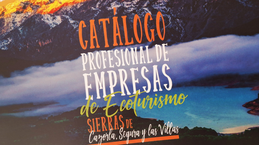 La Diputación Provincial de Jaén ha presentado el nuevo catálogo profesional de empresas de ecoturismo