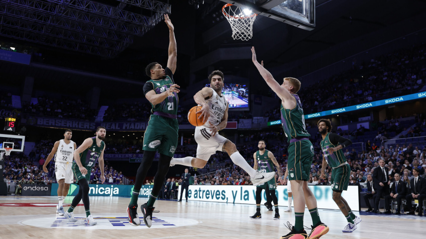 Parar a Campazzo será una de las claves para Unicaja