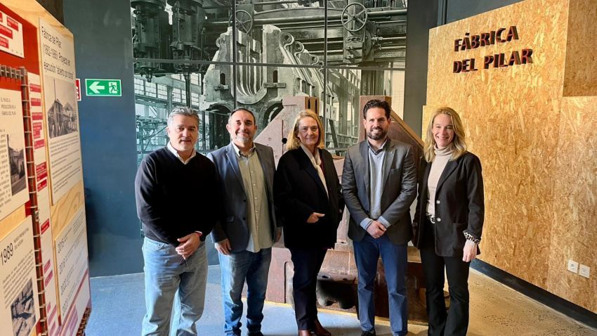 La Fábrica del Pilar de Motril revive su pasado azucarero gracias a la realidad aumentada