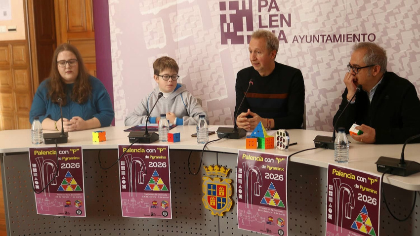 Palencia con P de Pyraminx 2026