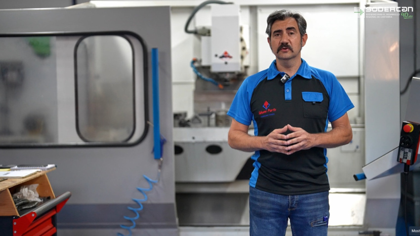 Javier Suárez, fundador y director de producción