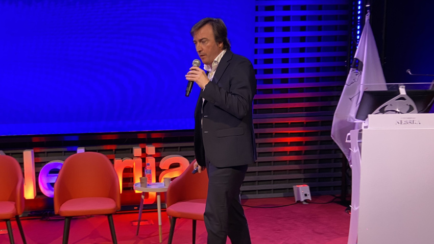 Javier Visiers, presidente de la Asociación Española de Radios Comerciales (AERC)