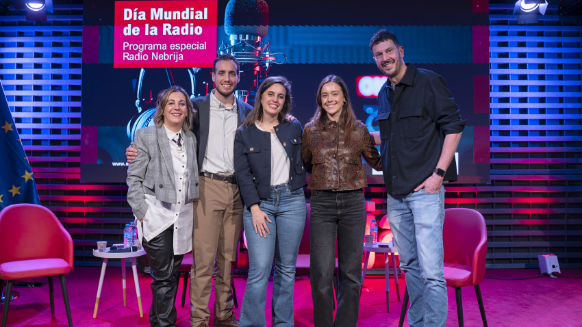 Algunos de los participantes