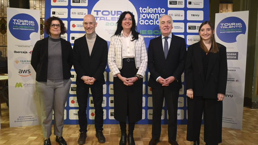 Presentación del Tour del Talento