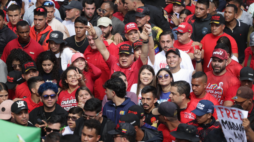 El Movimiento Estudiantil de Venezuela marchó en varias ciudades del país para exigir libertad en su nación y de todos los presos políticos